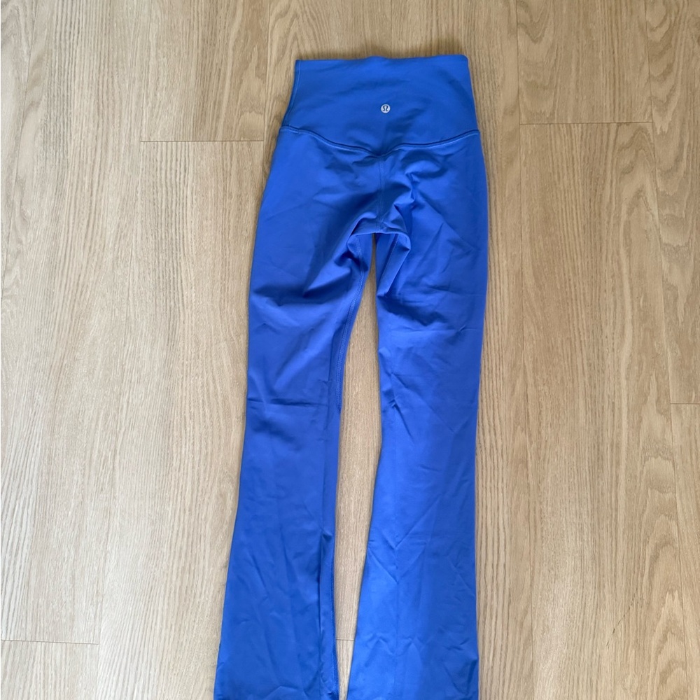 Lululemon Athletica Blue Leggings - Picture 3 of 3